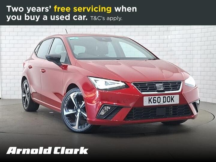SEAT Ibiza 1.0 TSI FR Sport Euro 6 (s/s) 5dr