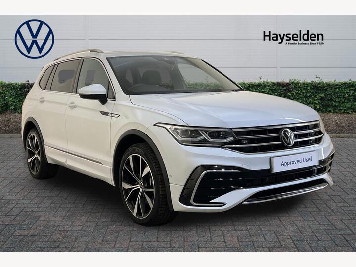 Volkswagen Tiguan Allspace 2.0 TSI R-Line DSG 4Motion Euro 6 (s/s) 5dr Volkswagen Tiguan Allspace 2.0 TSI R-Line DSG 4Motion Euro 6 (s/s) 5dr