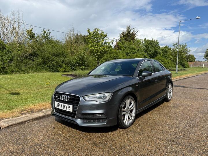 Audi A3 1.8 TFSI S Line S Tronic Euro 6 (s/s) 4dr