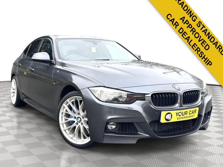 BMW 3 SERIES 3.0 335d M Sport Auto XDrive Euro 6 (s/s) 4dr