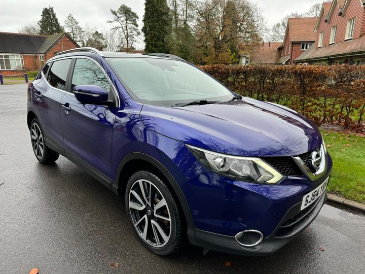 Nissan Qashqai 1.2 DIG-T Tekna 2WD Euro 5 (s/s) 5dr