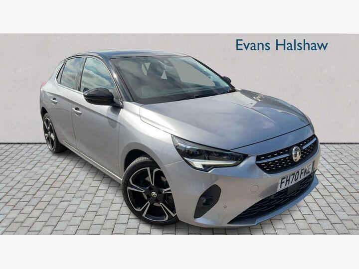 Vauxhall CORSA HATCHBACK 1.2 Turbo Elite Nav Premium Euro 6 (s/s) 5dr
