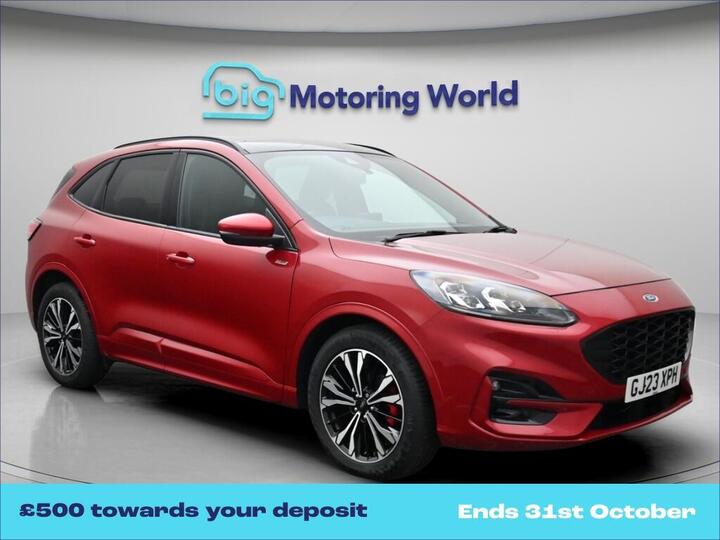 Ford Kuga 2.5h Duratec ST-Line X Edition CVT Euro 6 (s/s) 5dr