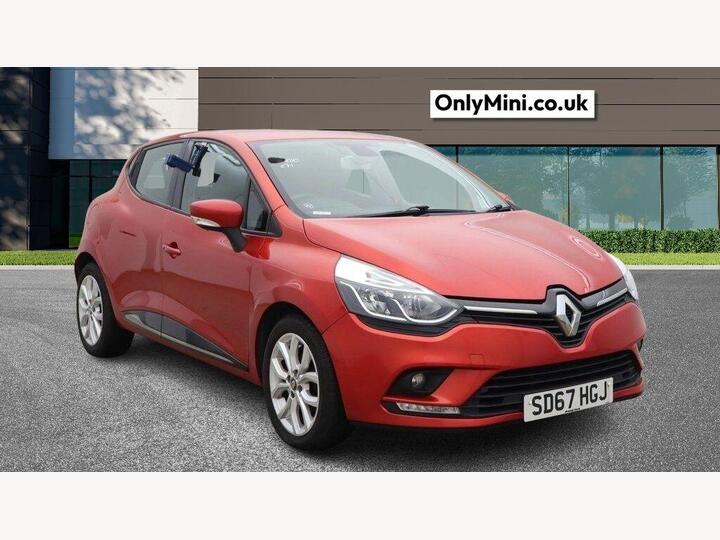 Renault Clio 1.2 16V Dynamique Nav Euro 6 5dr