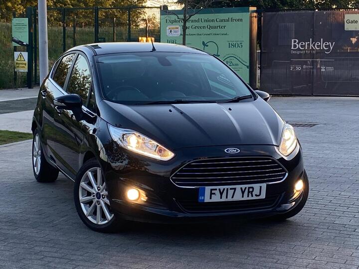 Ford Fiesta 1.0T EcoBoost Titanium Euro 6 (s/s) 5dr