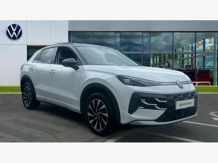 Volkswagen T-Roc 1.5 ETSI MHEV Life DSG Euro 6 (s/s) 5dr