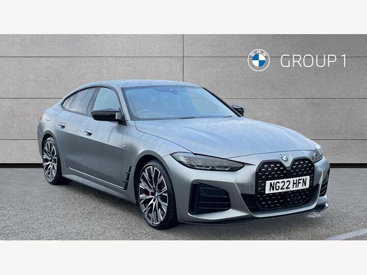 BMW 4 Series Gran Coupe 3.0 M440i MHT Auto XDrive Euro 6 (s/s) 5dr