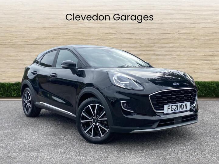 Ford Puma 1.0T EcoBoost Titanium DCT Euro 6 (s/s) 5dr