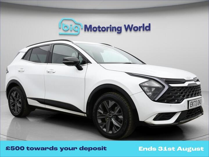Kia Sportage 1.6 H T-GDi GT-Line Auto Euro 6 (s/s) 5dr
