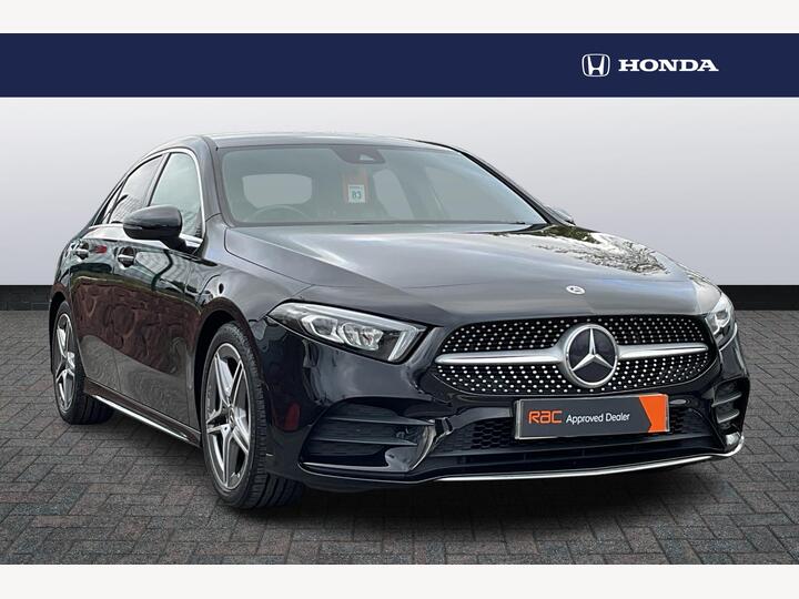 Mercedes-Benz A Class 1.3 A200 AMG Line 7G-DCT Euro 6 (s/s) 4dr