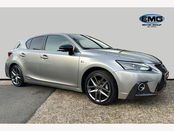 Lexus CT 1.8 200h F Sport E-CVT Euro 6 (s/s) 5dr