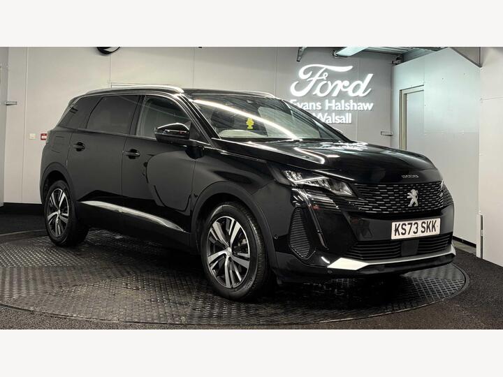 Peugeot 5008 ESTATE 1.2 HYBRID Allure Premium + E-DSC6 Euro 6 (s/s) 5dr Peugeot 5008 ESTATE 1.2 HYBRID Allure Premium + E-DSC6 Euro 6 (s/s) 5dr