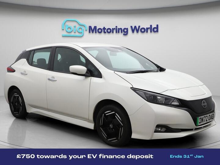 Nissan Leaf 39kWh Acenta Auto 5dr