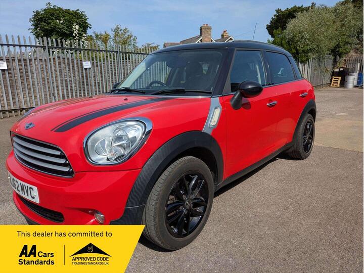MINI Countryman 1.6 Cooper Euro 5 (s/s) 5dr
