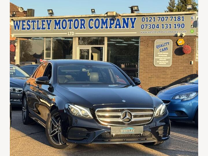 Mercedes-Benz E Class 2.0 E220d AMG Line G-Tronic+ Euro 6 (s/s) 4dr Mercedes-Benz E Class 2.0 E220d AMG Line G-Tronic+ Euro 6 (s/s) 4dr
