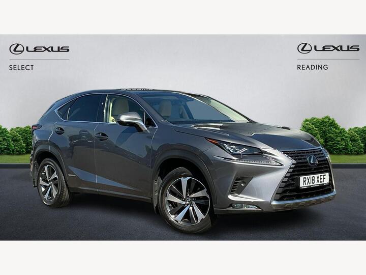 Lexus NX 2.5 300h Premier E-CVT 4WD Euro 6 (s/s) 5dr
