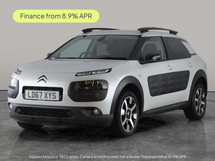 Citroen C4 Cactus 1.2 PureTech Flair EAT6 Euro 6 (s/s) 5dr