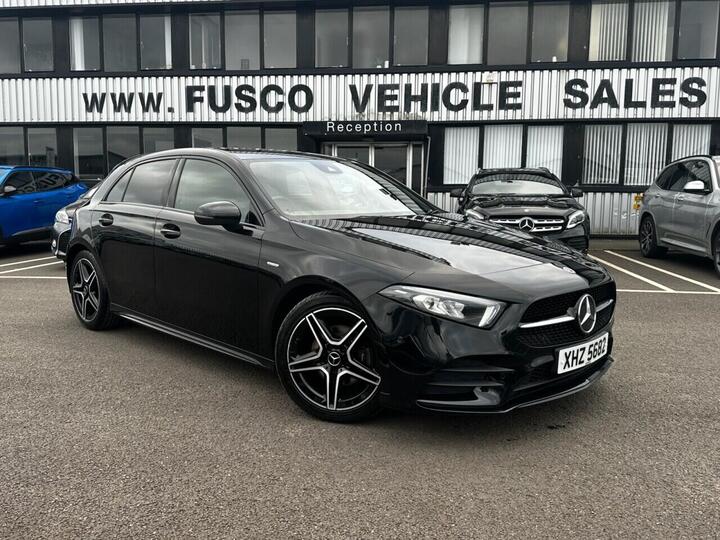 Mercedes-Benz A-CLASS 1.3 A180 AMG Line Edition (Executive) 7G-DCT Euro 6 (s/s) 5dr