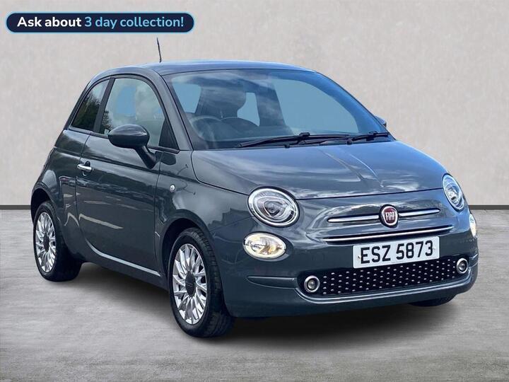 Fiat 500 1.0 MHEV Lounge Euro 6 (s/s) 3dr