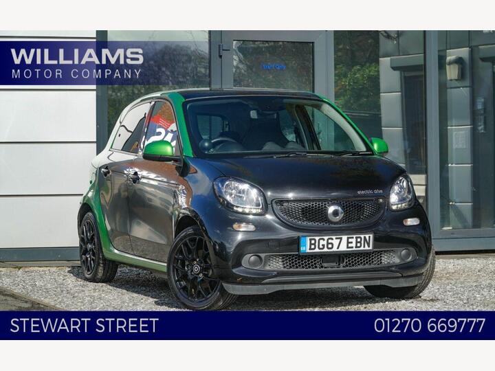 Smart FORFOUR 17.6kWh Prime (Premium) Auto 5dr