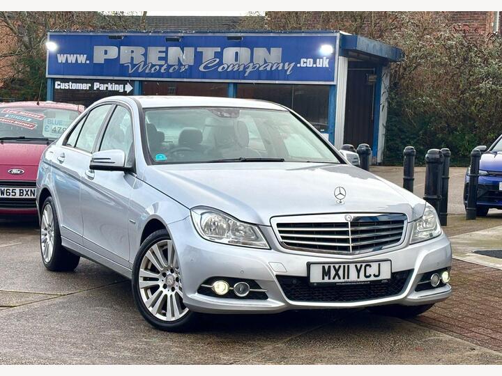 Mercedes-Benz C Class 2.1 C220 CDI BlueEfficiency Elegance G-Tronic+ Euro 5 (s/s) 4dr