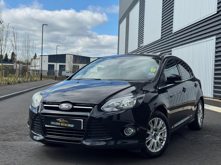 Ford Focus 1.6 Titanium Euro 5 5dr