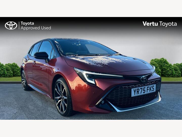 Toyota Corolla 1.8 VVT-h GR SPORT CVT Euro 6 (s/s) 5dr