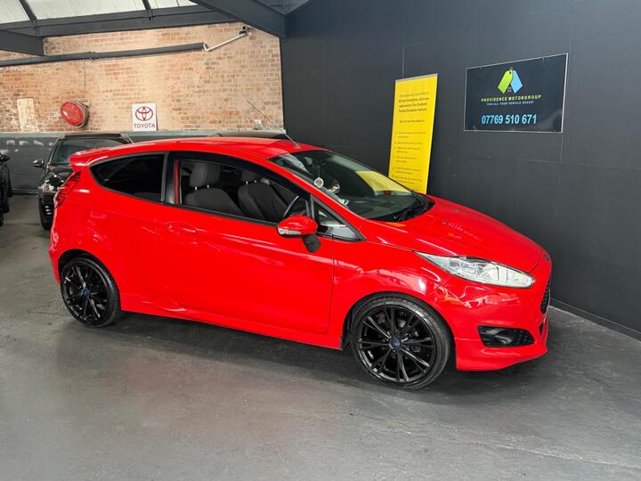 Ford Fiesta 1.0T EcoBoost Zetec S Euro 5 (s/s) 3dr