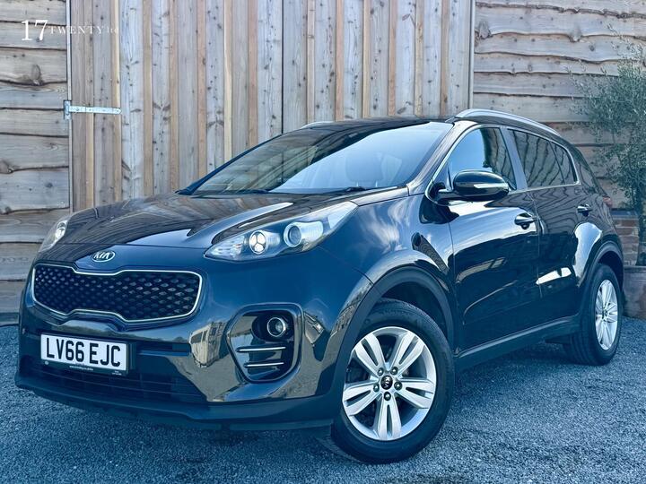 Kia Sportage 1.6 GDi 2 Euro 6 (s/s) 5dr