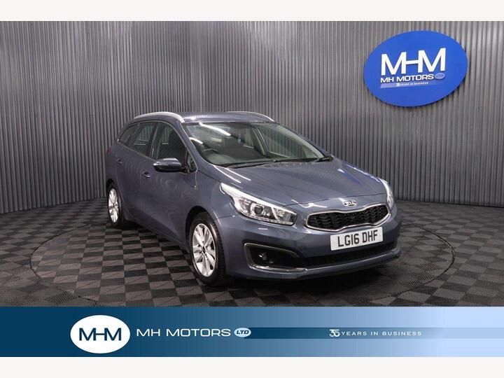 Kia CEED 1.6 CRDi 2 Sportswagon Euro 6 (s/s) 5dr