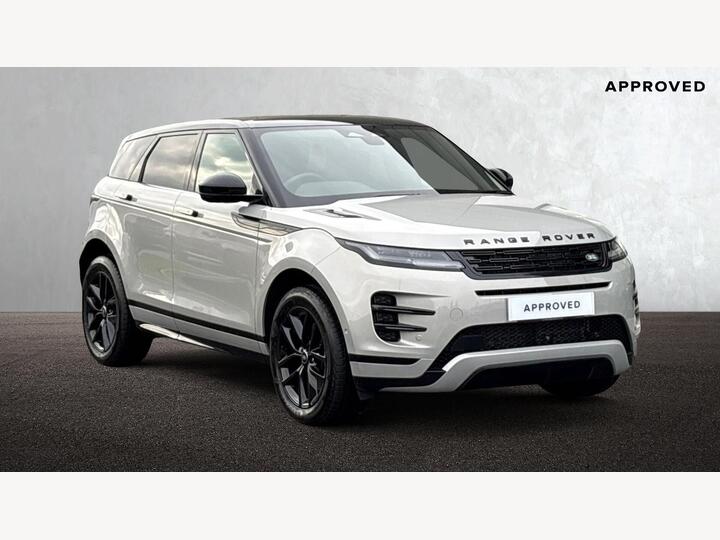 Land Rover Range Rover Evoque 1.5 P270e 12.17kWh Edition Auto 4WD Euro 6 (s/s) 5dr