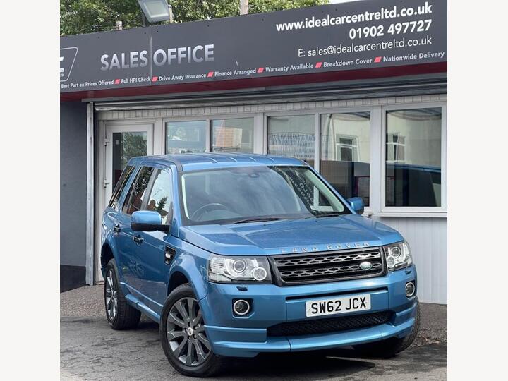 Land Rover Freelander 2 2.2 SD4 Dynamic CommandShift 4WD Euro 5 5dr Land Rover Freelander 2 2.2 SD4 Dynamic CommandShift 4WD Euro 5 5dr