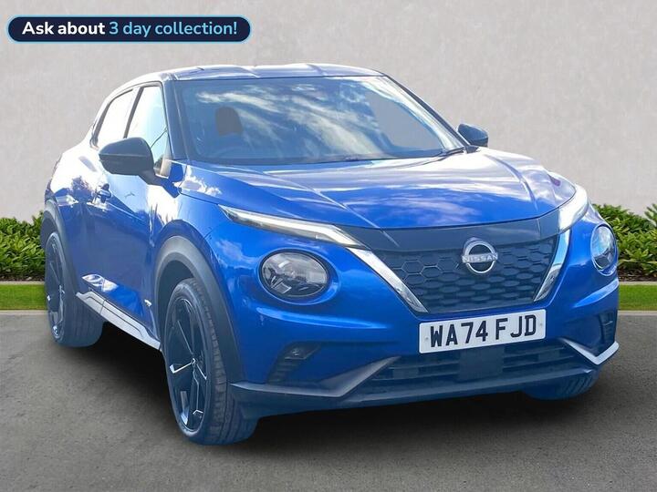 Nissan JUKE 1.6 Tekna Auto Euro 6 5dr Nissan JUKE 1.6 Tekna Auto Euro 6 5dr