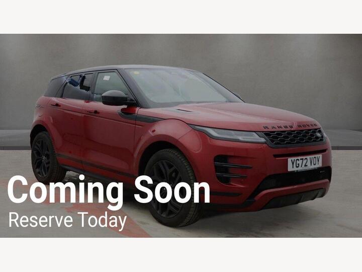 Land Rover RANGE ROVER EVOQUE 1.5 P300e 12.2kWh R-Dynamic HSE Auto 4WD Euro 6 (s/s) 5dr