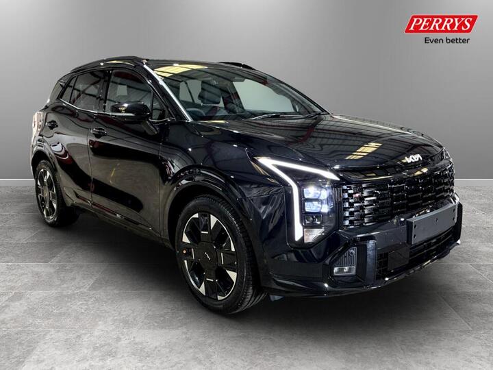 Kia Sportage 1.6 H T-GDi GT-Line Auto Euro 6 (s/s) 5dr