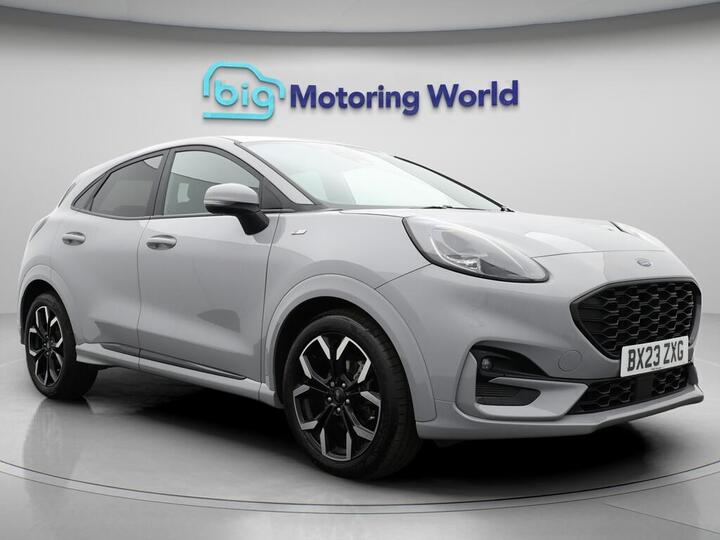 Ford Puma 1.0T EcoBoost MHEV ST-Line X Euro 6 (s/s) 5dr