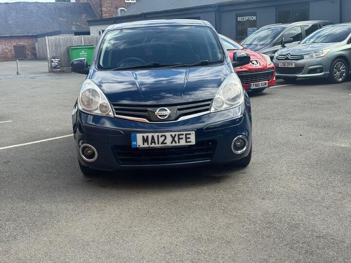 Nissan Note 1.6 16V N-tec+ Auto Euro 5 5dr Nissan Note 1.6 16V N-tec+ Auto Euro 5 5dr