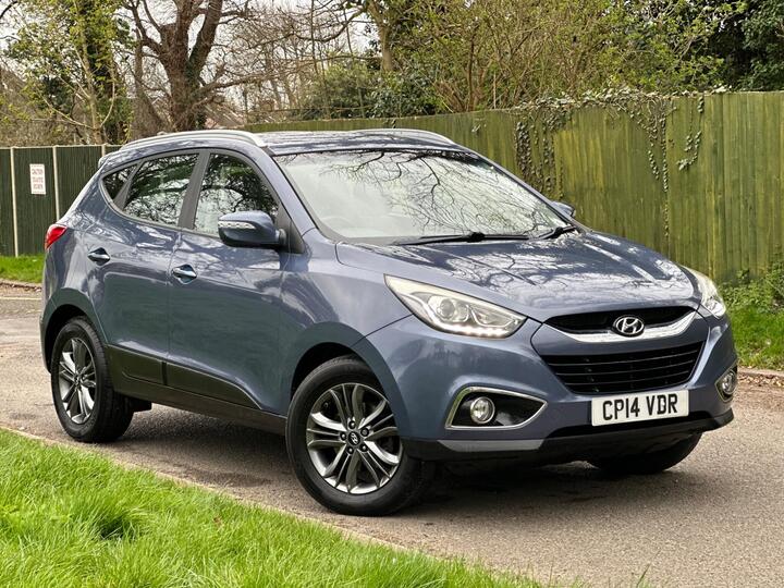 Hyundai Ix35 2.0 CRDi SE Auto 4WD Euro 5 5dr (Nav)