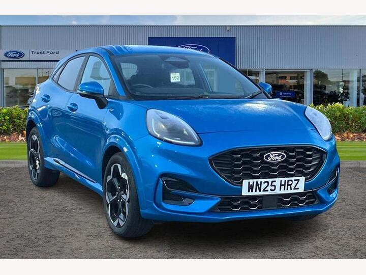 Ford PUMA 1.0T EcoBoost MHEV ST-Line X DCT Euro 6 (s/s) 5dr