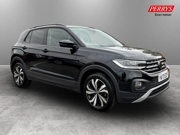 Volkswagen T-Cross 1.0 TSI Black Edition DSG Euro 6 (s/s) 5dr