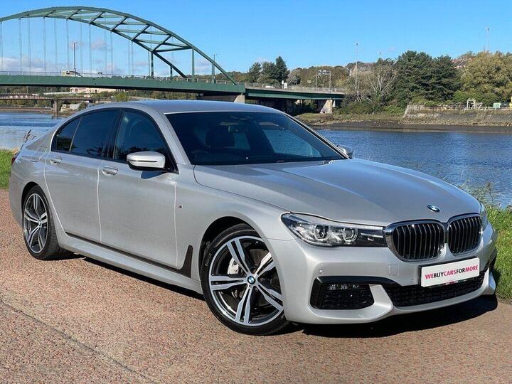 BMW 7 SERIES 3.0 730d M Sport Auto XDrive Euro 6 (s/s) 4dr