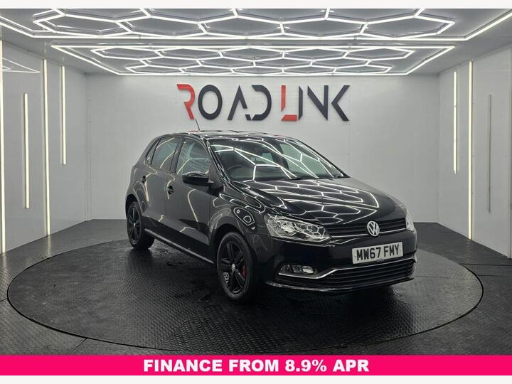 Volkswagen POLO 1.2 TSI Match Edition DSG Euro 6 (s/s) 5dr