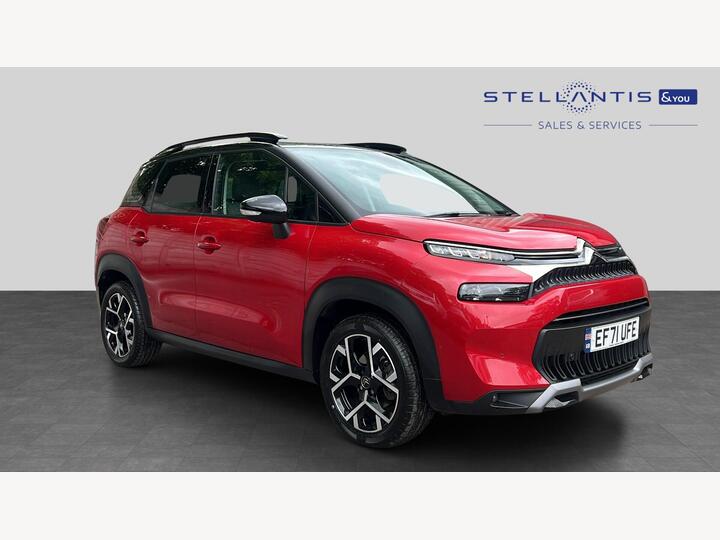 Citroen C3 Aircross 1.2 PureTech Shine Plus EAT6 Euro 6 (s/s) 5dr