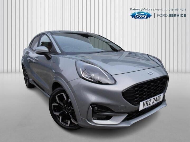 Ford PUMA HYBRID ELECTRIC HATCHBACK 1.0T EcoBoost MHEV ST-Line X Euro 6 (s/s) 5dr