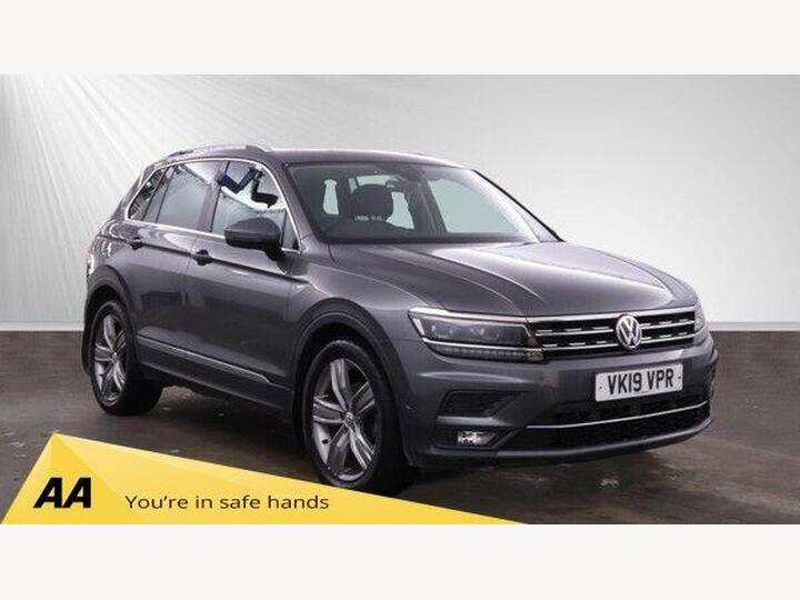 Volkswagen TIGUAN 2.0 TDI SEL Euro 6 (s/s) 5dr