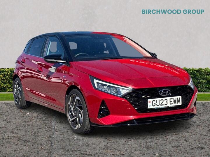 Hyundai I20 1.0 T-GDi MHEV Ultimate Euro 6 (s/s) 5dr