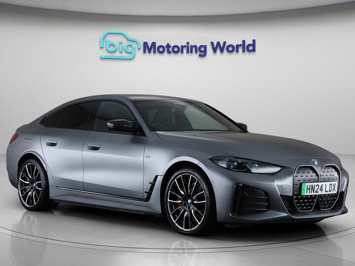 BMW I4 M50 83.9kWh Gran Coupe Auto 4WD 5dr