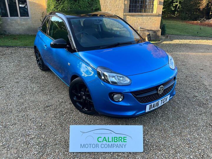 Vauxhall ADAM 1.2i EcoFLEX ENERGISED Euro 6 (s/s) 3dr