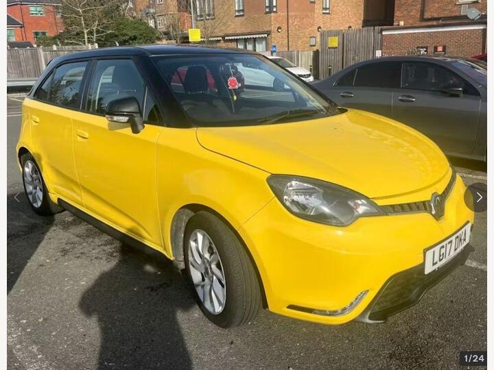 MG MG3 1.5 VTi-TECH 3Form Sport Euro 6 (s/s) 5dr