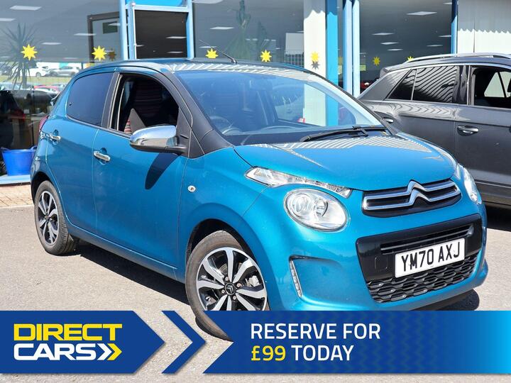 Citroen C1 1.0 VTi Shine Euro 6 (s/s) 5dr